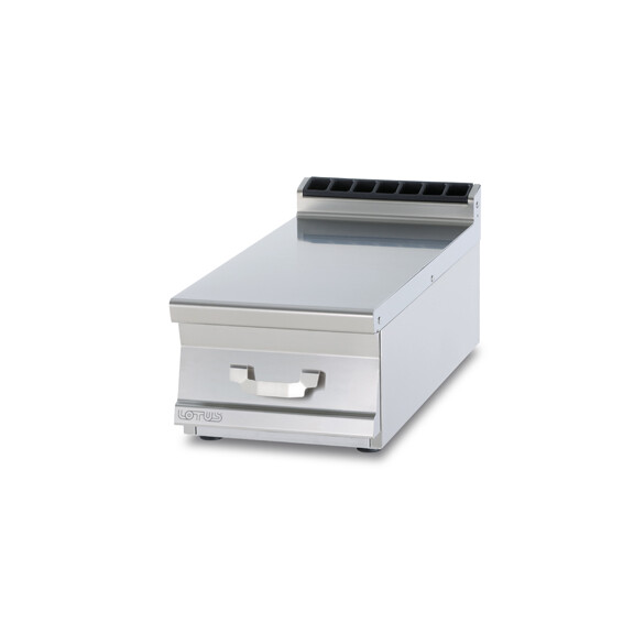 Płyta robocza z szufladą 400x900x280 mm | RM GASTRO, PLT-94