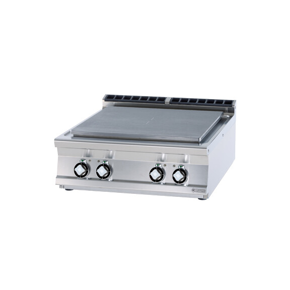 Kuchnia żeliwna elektryczna 4x3,4 kW, płyta 700x680 mm, 800x900x280 mm | RM GASTRO, TPT-98ET