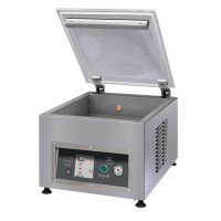Pakowarka próżniowa 20 m³/h + gaz, 510x570x525 mm | RM GASTRO, VBD 20 SB