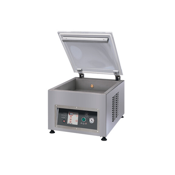 Pakowarka próżniowa 20 m³/h + gaz, 510x570x525 mm | RM GASTRO, VBD 20 SB