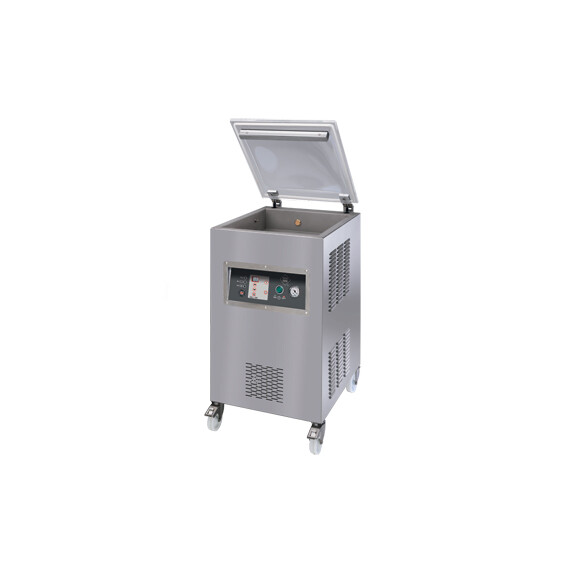 Pakowarka próżniowa 25 m³/h + gaz, 605x655x1050 mm | RM GASTRO, VBD 25 SB