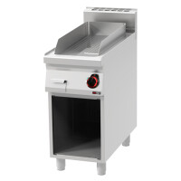 Płyta grillowa gazowa 8 kW, płyta ryflowana 310x650 mm, 400x900x900 mm | REDFOX, FTR 90/40 G