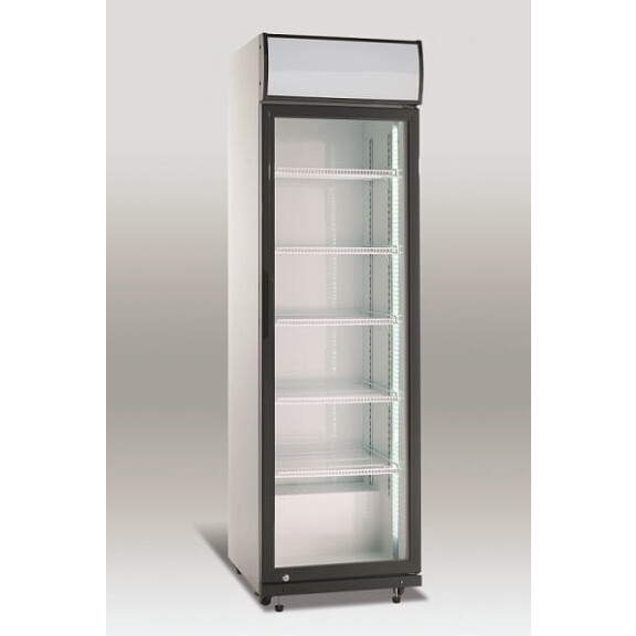 Szafa chłodnicza przeszklona, 388 l, 578x605x1980 mm | RESTO QUALITY, RQ419