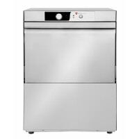 Zmywarka do naczyń, kosz 500x500 mm, 2 dozowniki, 6,2 kW, 400 V, 600x600x820 mm | RESTO QUALITY, RQ510 DD