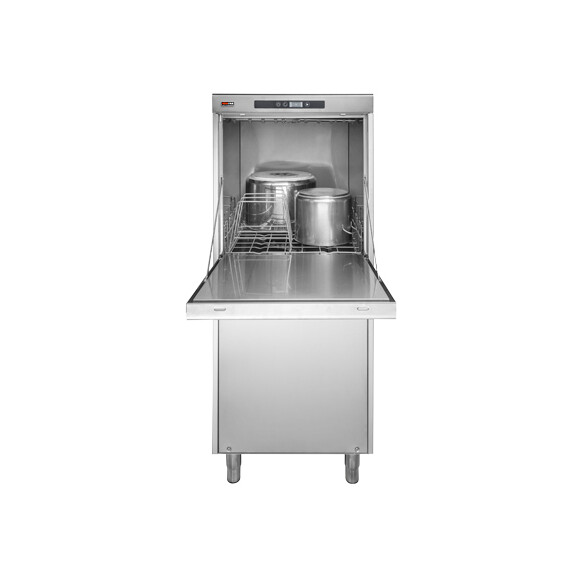Zmywarka do naczyń i garnków, 7,25 kW, 650x845x1640 mm | REDFOX, S 100 ABT + pompa