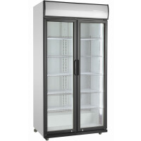 Szafa chłodnicza przeszklona, 590 l, 870x605x1981 mm | RESTO QUALITY, RQ880H