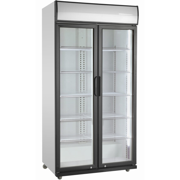 Szafa chłodnicza przeszklona, 590 l, 870x605x1981 mm | RESTO QUALITY, RQ880H