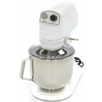 Mikser planetarny, 7 l, min/max. wsad ciasta: 0,2/2 kg, biały, 240x425x425 mm | RESTO QUALITY, RQB7-W