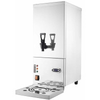 Warnik do wody 10 l, stałe podłączenie do wody, automatyczne napełnianie, 248x503x593 mm | RESTO QUALITY, RQBAC10
