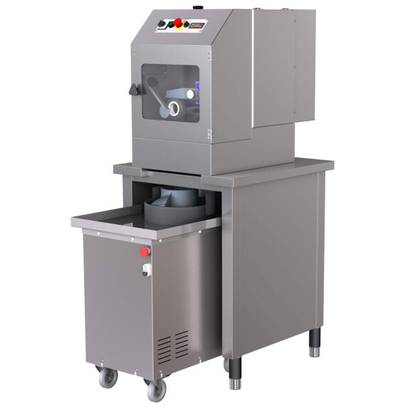 Dzielarko-zaokrąglarka do ciasta, waga ciasta: 50-300 g, 660x880x1490 mm | RESTO QUALITY, RQCOMBI300