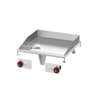 Płyta grillowa elektryczna drop-in, płyta gładka 360x680 mm, 400x800x220 mm | RM GASTRO, FTLD - 84 ET