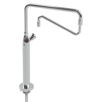 Bateria kolumnowa 120x120x680 mm | RM GASTRO, CEAMS