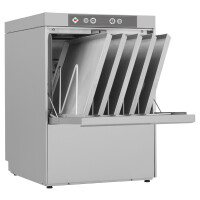 Zmywarka do tac, naczyń i garnków z pompą spustową, 60/40/20 koszy/h, kosz: 500x600 mm, 9,8 kW, 600x700x850 mm | RM GASTRO, NT 93 P