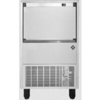 Kostkarka do lodu chłodzona powietrzem 1,007 kW, wydajność: 76 kg/24 h, 535x595x789 mm | RM GASTRO, N - 70 A