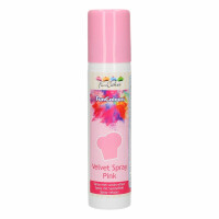 Zamsz w sprayu różowy 100 ml  | FUNCAKES, FC52050