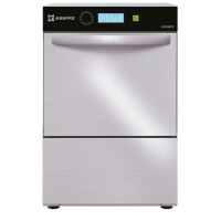 Zmywarka z wbudowanym zmiękczaczem, kosz 400x400 mm, 230 V, 470x595x710 mm | KRUPPS, Soft Line S209E