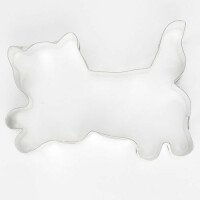Wykrawacz do ciastek, kot 6,5x5 cm | COOKIE CUTTER, K052144