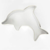 Wykrawacz do ciastek, delfin 7x5 cm | COOKIE CUTTER, K022028