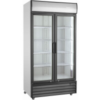 Szafa chłodnicza przeszklona, 879 l, 1130x720x2023 mm | RESTO QUALITY, SD1002HE