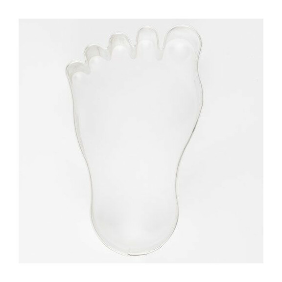 Wykrawacz do ciastek, stopa dziecka 6,5x4 cm | COOKIE CUTTER, K023010