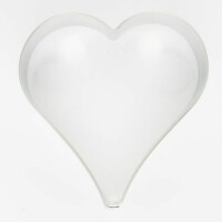 Wykrawacz do ciastek, serce 8x8 cm | COOKIE CUTTER, K030208
