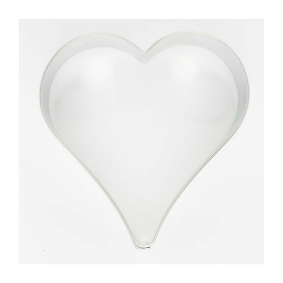 Wykrawacz do ciastek, serce 8x8 cm | COOKIE CUTTER, K030208