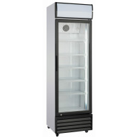 Szafa chłodnicza przeszklona, 317 l, 578x605x1980 mm | RESTO QUALITY, SD417E