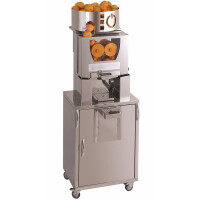 Samoobsługowa, automatyczna wyciskarka do pomarańczy, podajnik na 12 szt., 20-25 szt./min, 580x750x1620 mm | RESTO QUALITY, Self-Service