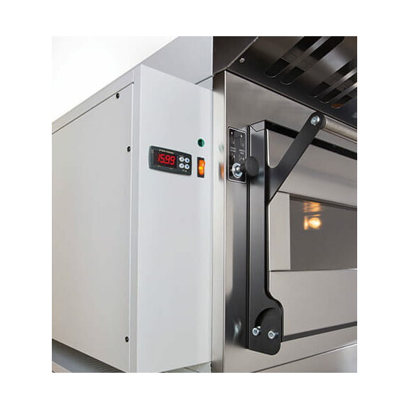 Generator pary do pieców z serii BAKE z podwyższoną komorą, BAKE 4H, BAKE D4H | RESTO QUALITY, STEAM 4H