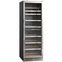 Chłodziarka do wina, szafa chłodnicza na wino, 2 strefy, 457 l, 595x678,5x1761 mm | RESTO QUALITY, SV124X