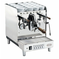 Ekspres kolbowy do kawy 1-grupowy, 6 l, 340x500x440 mm | ELEKTRA, Sixties T1