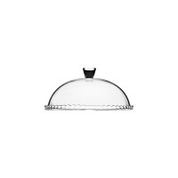 Patera, talerz szklany z pokrywą, Ø 320 mm | PASABAHCE, 545025