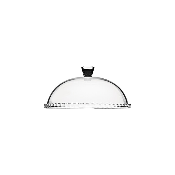 Patera, talerz szklany z pokrywą, Ø 320 mm | PASABAHCE, 545025