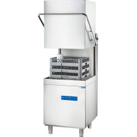 Zmywarko-wyparzarka kapturowa, dozownik płynu myjącego, cykl 90/120/180 s, 10,8 kW, 400 V | STALGAST, 803035