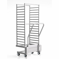 Wózek załadowczy 16x 600x400 mm do pieców ST Series Bakery 9120499, 9120500, 760x595x1730 mm | FM INDUSTRIAL, 9120346