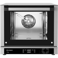 Piec konwekcyjny odpiekowy z nawilżaniem komory, elektryczny 4x GN2/3 / 430x340 mm, sterowanie elektroniczne, 590x710x540 mm | STALGAST, ShopCook