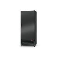 Szafa chłodnicza zapleczowa z drzwiami skrzydłowymi, agregat dolny, 3 kl., nierdzewny korpus i wnętrze, 625x730x2000 mm | RAPA, SCh - Z 625 ecoline