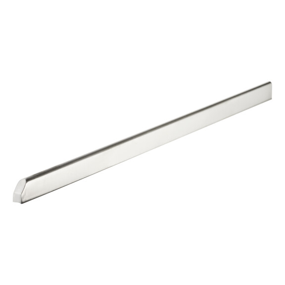 Listwa łącząca niska, krótka do urządzeń Stalgast linii 700, 8x589x19 mm | STALGAST, 9700071