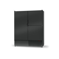 Szafa chłodnicza zapleczowa z drzwiami skrzydłowymi, dwukomorowa, trzydrzwiowa, agregat dolny, 3 kl., 1600x730x2000 mm | RAPA, SCh - Z 1600 / 3D ecoli