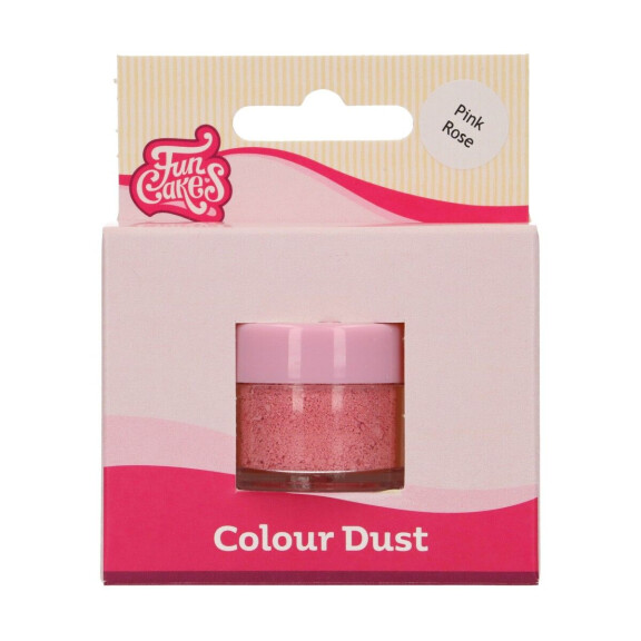 Barwnik spożywczy Pink Rose 2,5 g, różany | FUNCAKES, F45280