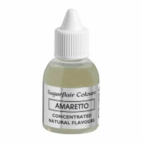 Aromat naturalny Amaretto, 30 ml | SUGARFLAIR, B510