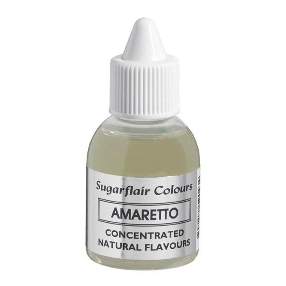 Aromat naturalny Amaretto, 30 ml | SUGARFLAIR, B510