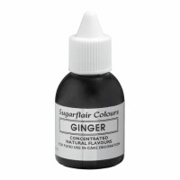 Aromat naturalny imbirowy, Ginger, 30 ml | SUGARFLAIR, B524