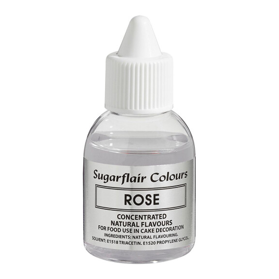 Aromat naturalny różany 30 ml | SUGARFLAIR, B544