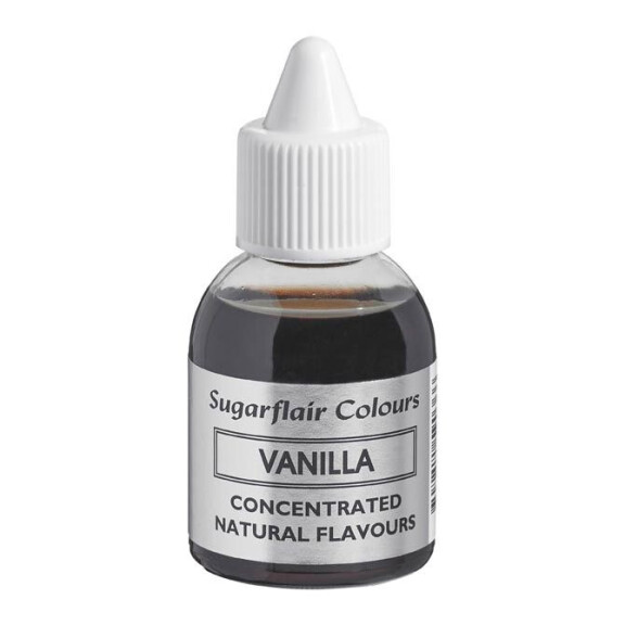 Aromat naturalny waniliowy 30 ml | SUGARFLAIR, B503