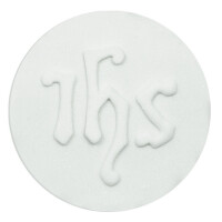 Hostia biała, figurka z cukru, 7,5 cm | MAGMART, T26/N