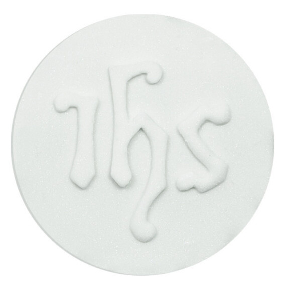 Hostia biała, figurka z cukru, 7,5 cm | MAGMART, T26/N