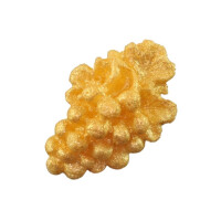 Mini-winogrono złote, figurka z cukru, 2,5 cm, komplet 40 szt. | MAGMART, MW01