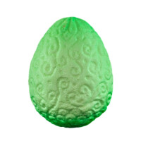 Jajko perłowe duże, mix kolorów, figurka z cukru, 4,5 cm, komplet 35 szt. | MAGMART, WJD01