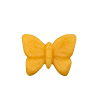 Motylek mini, herbaciany, figurka z cukru, 1,5 cm, komplet 100 szt. | MAGMART, MTM01